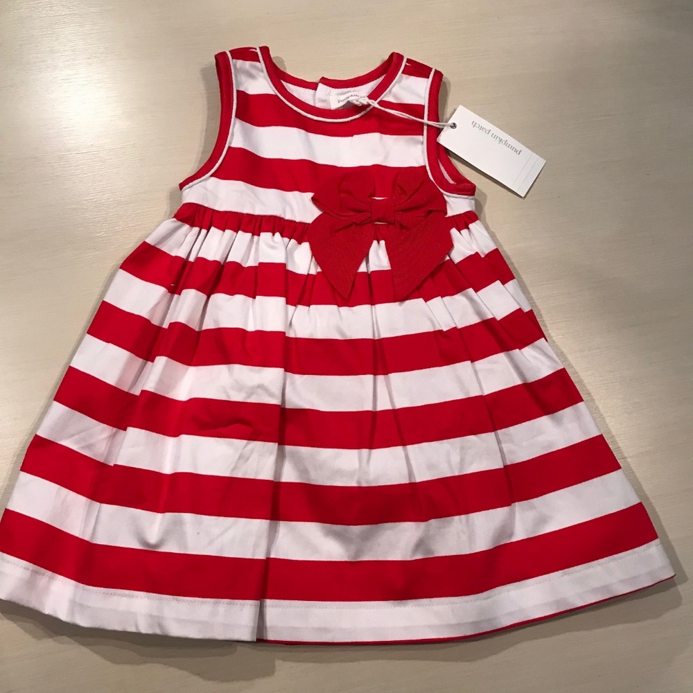 12-18 months brand new "pumpkin patch" girls dress
